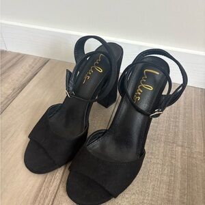 Lulu's Elegant Black Heels